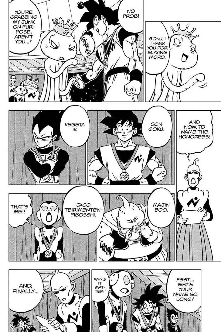 Dragon Ball Super Chapter 67 12